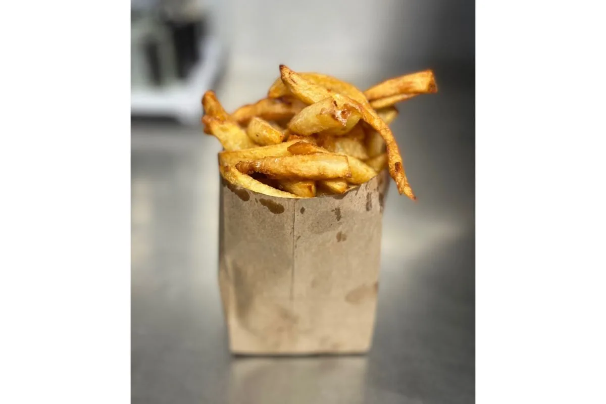 Hand-cut fresh fries
